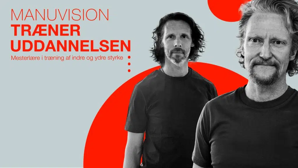 Træner uddannelsen i indre og ydre styrke, med Torben og Kristoffer