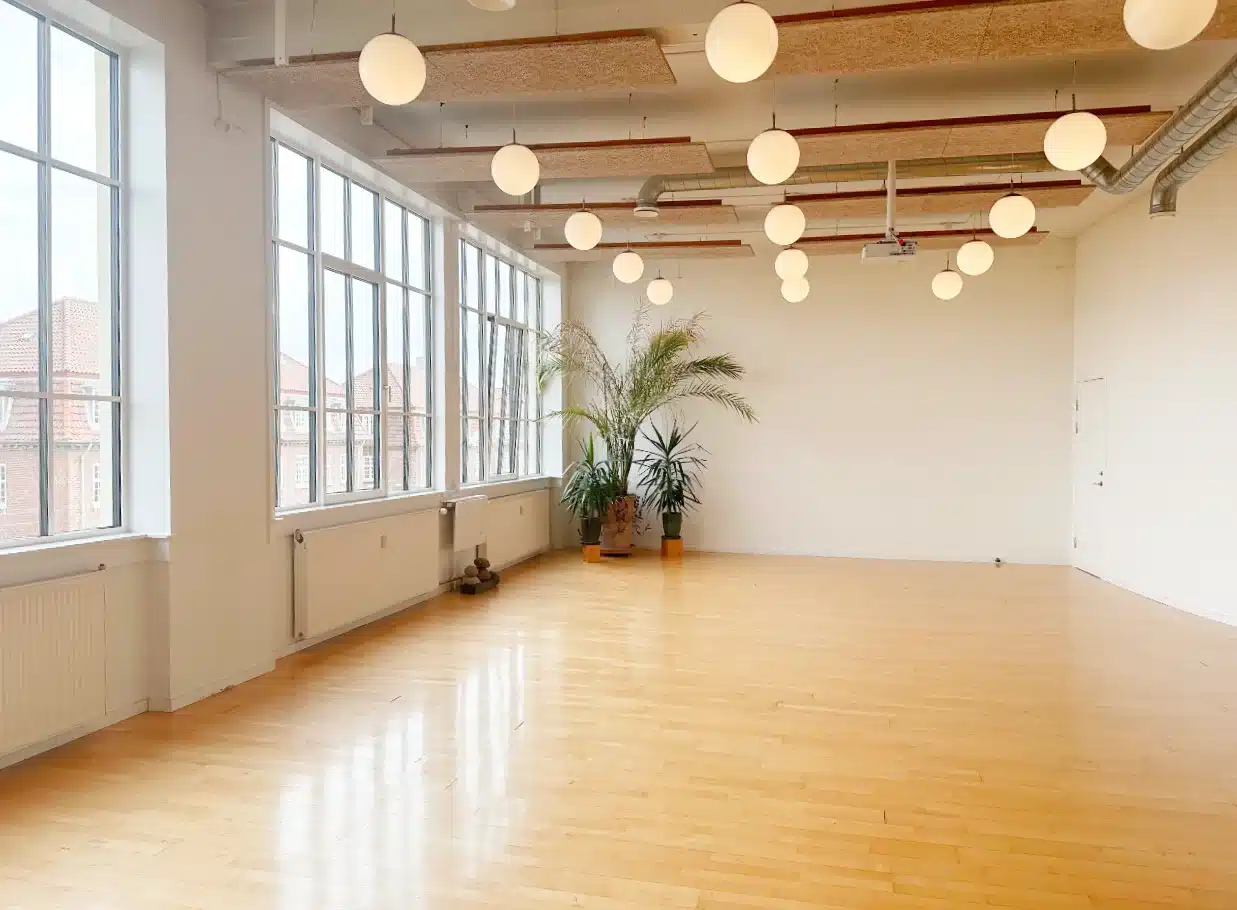 yoga rum til leje i København